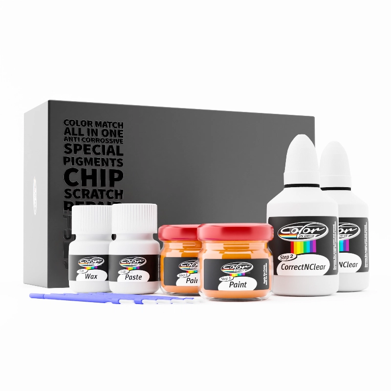 TOYOTA ORANGE METALLIC 3D8 TOUCH UP PAINT